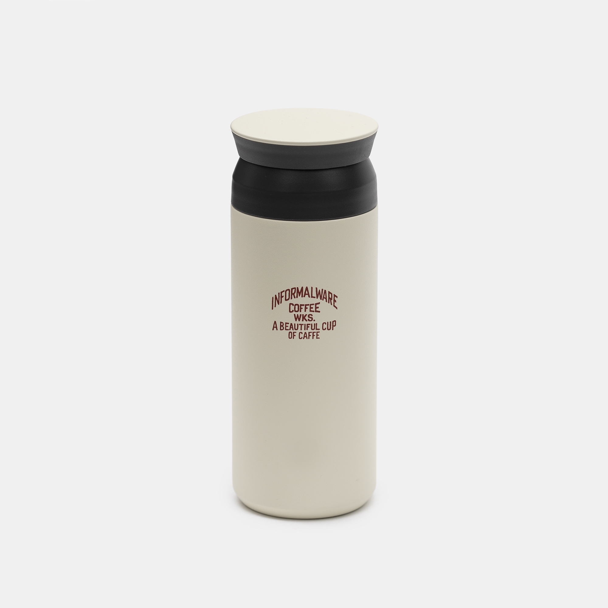 Traveler Coffee Tumbler - Ivory – Mayim Bottle